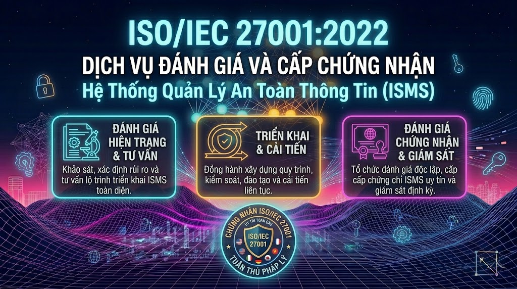 Đào tạo & Triển khai ISMS theo ISO 27001